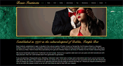 Desktop Screenshot of basicinstincts.ie